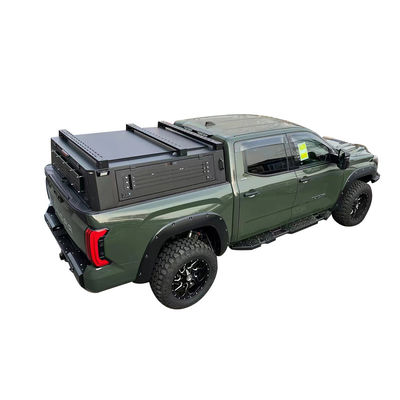 Dauerhafte Aluminiumlegierung Harttyp Lkw-Bettdeckel Tonneau-Deckel für Toyota Tundra 2023