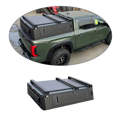 Dauerhafte Aluminiumlegierung Harttyp Lkw-Bettdeckel Tonneau-Deckel für Toyota Tundra 2023