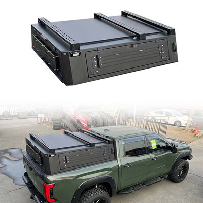 Dauerhafte Aluminiumlegierung Harttyp Lkw-Bettdeckel Tonneau-Deckel für Toyota Tundra 2023