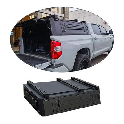 Dauerhafte Aluminiumlegierung Harttyp Lkw-Bettdeckel Tonneau-Deckel für Toyota Tundra 2023