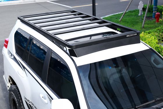 LC300 Dachgepäckregal Schwarz Offroad-Frachtkorb Pulver beschichtet