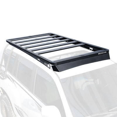 LC300 Dachgepäckregal Schwarz Offroad-Frachtkorb Pulver beschichtet