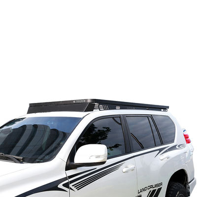 LC300 Dachgepäckregal Schwarz Offroad-Frachtkorb Pulver beschichtet
