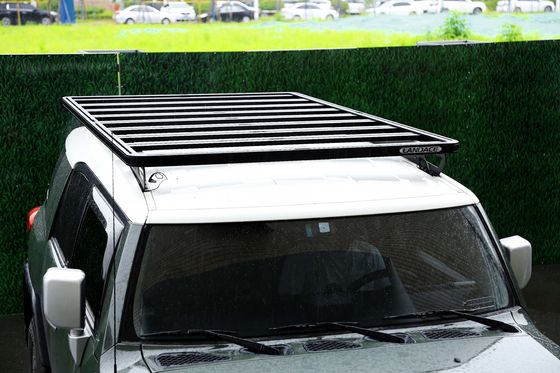4x4 Universal-Auto-Dachregale UV-beständig Universal-Frachtkorb Korrosionsfrei