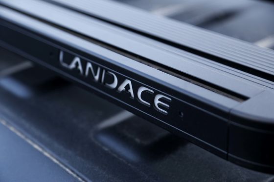 4x4 Universal-Auto-Dachregale UV-beständig Universal-Frachtkorb Korrosionsfrei