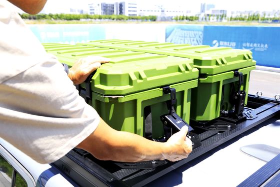 Universal-Werkzeugboxen für die Lagerung von Gepäck mit 16,5 kg Nettogewicht/Set