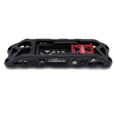 Schwarz-Rot Aluminium Fußpedal für Jeep Wrangler JL 4x4 Off-Road Camping-Zubehör