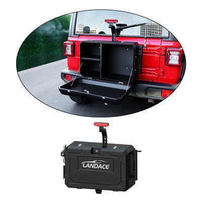 Jeep Wrangler JL Hintersteckschrank Heckschachtel Montage Bolt On Montage für Auto Camping 4x4