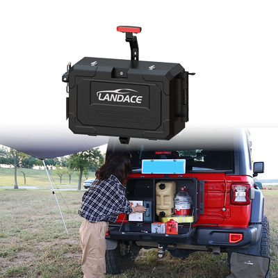 Jeep Wrangler JL Hintersteckschrank Heckschachtel Montage Bolt On Montage für Auto Camping 4x4