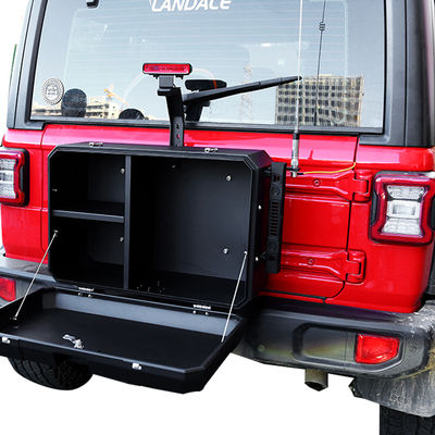Jeep Wrangler JL Hintersteckschrank Heckschachtel Montage Bolt On Montage für Auto Camping 4x4