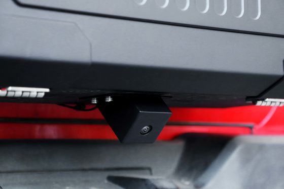 Jeep Wrangler JL Hintersteckschrank Heckschachtel Montage Bolt On Montage für Auto Camping 4x4
