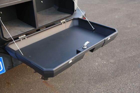 Hintere Rückenbox Heckklappe Montage Upgrade Ihr Camping Offroad 4x4 Tank 300 Zubehör