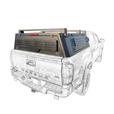 Tacoma Lkw-Bettdeckel 4x4 Semi-High Pickup Lkw-Dach