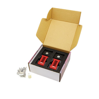 Jeep Wrangler JK JL Schwarz Rot Aluminiumlegierung Motor Trommel Buckle Hood Schloss Lock Kit