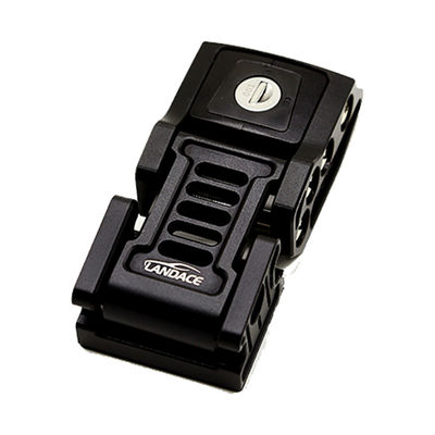 Jeep Wrangler JK JL Schwarz Rot Aluminiumlegierung Motor Trommel Buckle Hood Schloss Lock Kit
