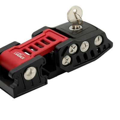 Jeep Wrangler JK JL Schwarz Rot Aluminiumlegierung Motor Trommel Buckle Hood Schloss Lock Kit