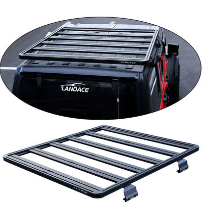 OEM/ODM Akzeptables Auto-Dachträger für Jeep JK JL Mount Kit Cargo Basket Zubehör