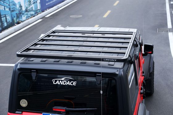 OEM/ODM Akzeptables Auto-Dachträger für Jeep JK JL Mount Kit Cargo Basket Zubehör
