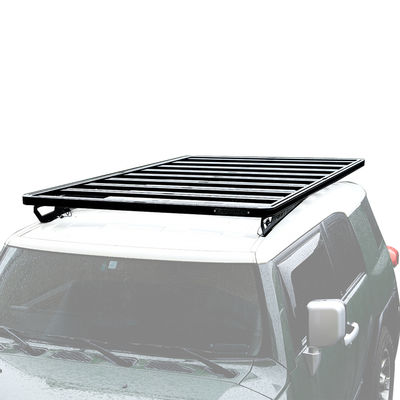 Off-Road-Dachrail-Racks 4X4 Aluminiumlegierte Dachzubehör für eine einfache Installation