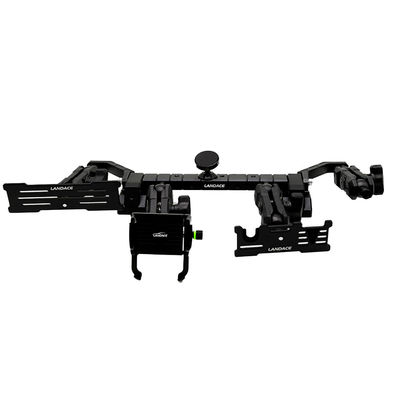 FJ Cruiser 6 Gang Wireless Car Switch Panel mit Telefonhalter und Konsolehalter