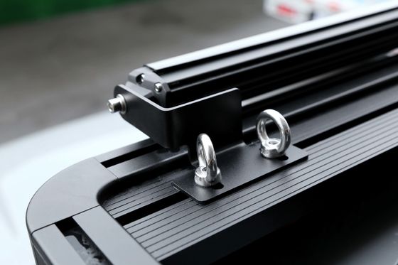 Aluminium-Dachträger-Begrenzungsstützen SUS304 Lichtstange-Begrenzung