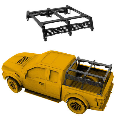 Einheitlich erstellbares Lkw-Bettträger UV-sicherer Pickup-Holzträger