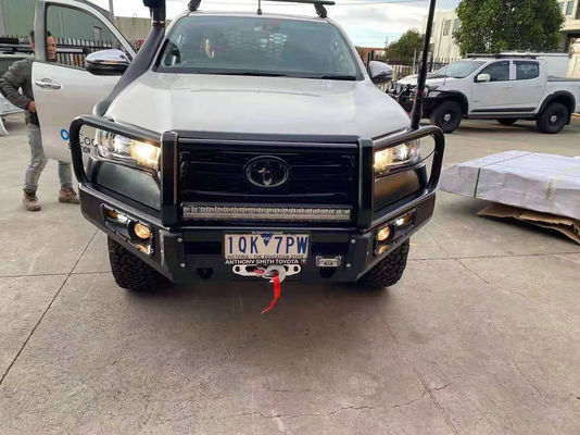 Stahlpulverbeschichtete Vorderstoßfänger für TOYOTA EU Hilux ISO9001 Offroad-Stoßfänger