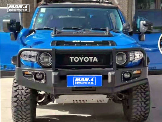 Polsterbeschichtung Edelstahl Vorderstoßstange für Toyota Fortuner FJ 1910mmX670mmX640mm