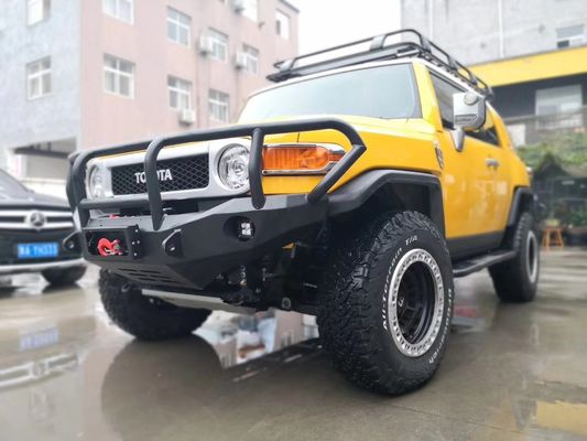 Polsterbeschichtung Edelstahl Vorderstoßstange für Toyota Fortuner FJ 1910mmX670mmX640mm