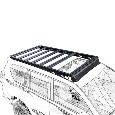 4x4 Dachrail Racks OEM 4runner Dachrack für Toyota Fortuner Land Cruiser