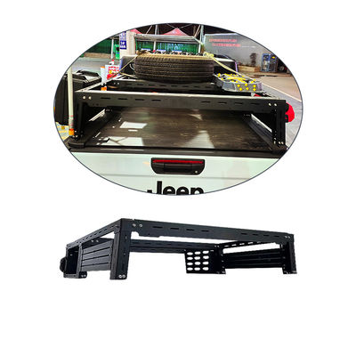 Aluminiumlegierung Pickup Truck Racks F150 Pickup Ladder Rack