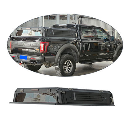 Wasserdichte schwarze 4X4 Aluminiumbedeckung für Ford Ranger/Raptor T6/T7/T8