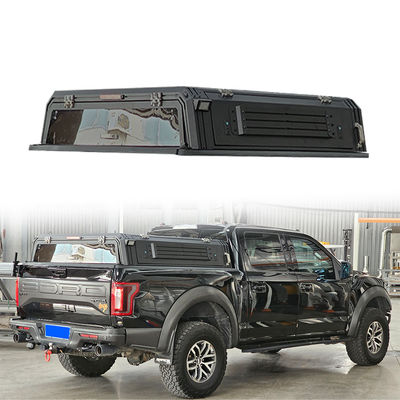 Wasserdichte schwarze 4X4 Aluminiumbedeckung für Ford Ranger/Raptor T6/T7/T8