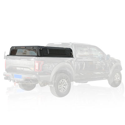 Wasserdichte schwarze 4X4 Aluminiumbedeckung für Ford Ranger/Raptor T6/T7/T8