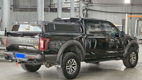 Wasserdichte schwarze 4X4 Aluminiumbedeckung für Ford Ranger/Raptor T6/T7/T8