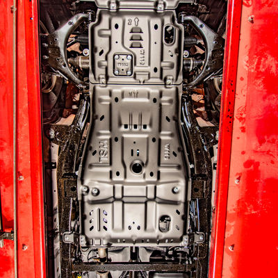 2012-2016 ISUZU Dmax Autoteile Motor unter der Abdeckung Skid-Platte für Außenzubehör