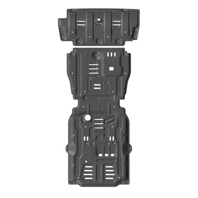 Mercedes Benz G500 Untertriebsdeckel Schlammfläche Schutzschild Schlittenplatte Aluminiumlegierung