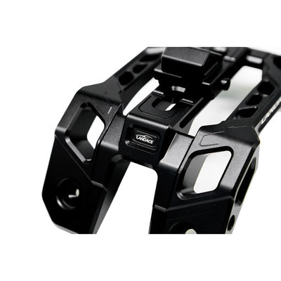 JEEP Wrangler JL A Pillar Hood Mount Lichthalter Korrosionsbeständige Aluminiumlegierung
