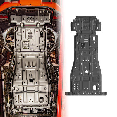 MU-X Unterkörper Auto-Boby-Teile Motor Untere Schutzplatte Motor Abdeckung Mux Full Skid Plate Set für ISUZU