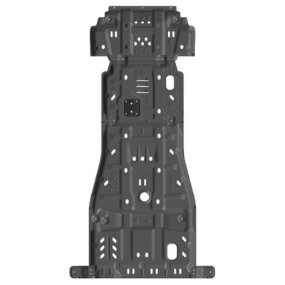 MU-X Unterkörper Auto-Boby-Teile Motor Untere Schutzplatte Motor Abdeckung Mux Full Skid Plate Set für ISUZU