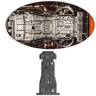 MU-X Unterkörper Auto-Boby-Teile Motor Untere Schutzplatte Motor Abdeckung Mux Full Skid Plate Set für ISUZU