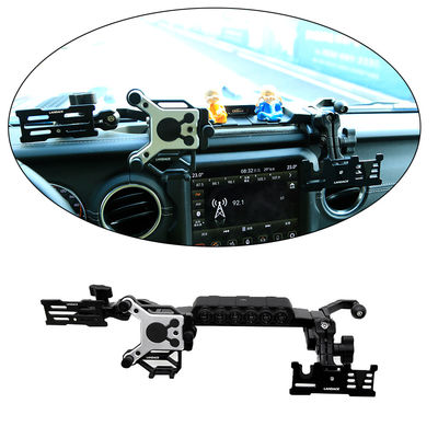 Multifunktionale 4x4 Wrangler JL Zentrale Konsole Halterung Aluminiumlegierung
