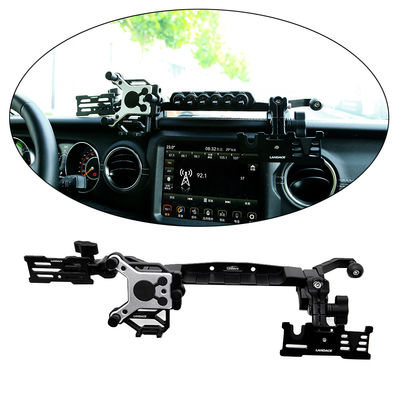 Multifunktionale 4x4 Wrangler JL Zentrale Konsole Halterung Aluminiumlegierung