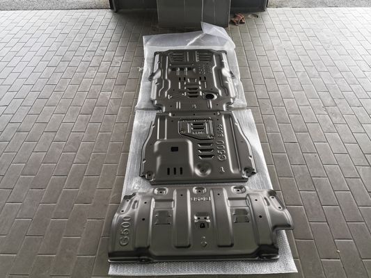Mercedes Benz G500 Full Skid Plate Set mit Motorabdeckung und Auto-Boby-Teilen unter der Karosserie