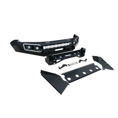 2009-2024 Volkswagen Amarok Winch Bull Bar Vorderbumper Hinterbumper mit Reifenträger Jerrycan Halter Schutz und Dekoration