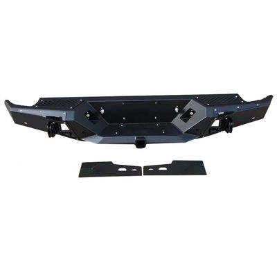 2009-2024 Volkswagen Amarok Winch Bull Bar Vorderbumper Hinterbumper mit Reifenträger Jerrycan Halter Schutz und Dekoration