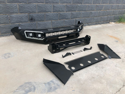 2009-2024 Volkswagen Amarok Winch Bull Bar Vorderbumper Hinterbumper mit Reifenträger Jerrycan Halter Schutz und Dekoration