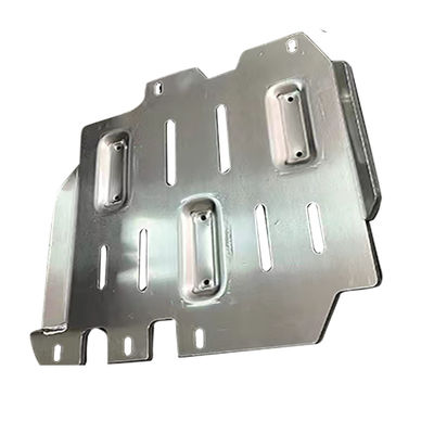 Jeep Wrangler Motor Deckel Schlammfläche Schiebeplatte Chassis Schutzbrett bei Wettbewerb