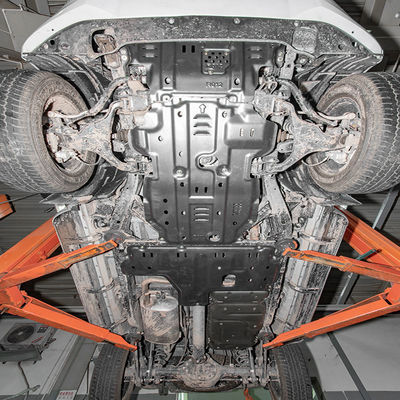 Nissan Terra Kaltgewalzte Stahlmotorenoberfläche Unteren Chassis Schutzbrett für die Anpassung von Autos