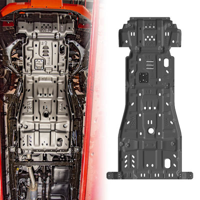 Vollkörperunterdeckung Motor Unterschutzplatte Set für ISUZU Dmax Vollschubplatte